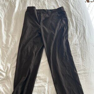 Oak + Fort Brown Dress Pants Medium